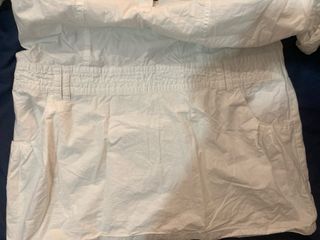 Vestido blanco talla XL