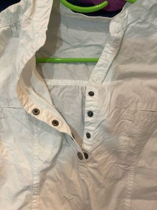 Vestido blanco talla XL