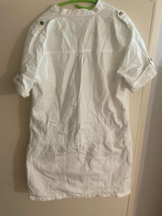 Vestido blanco talla XL