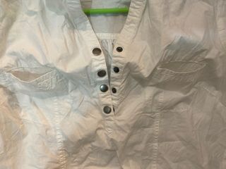 Vestido blanco talla XL