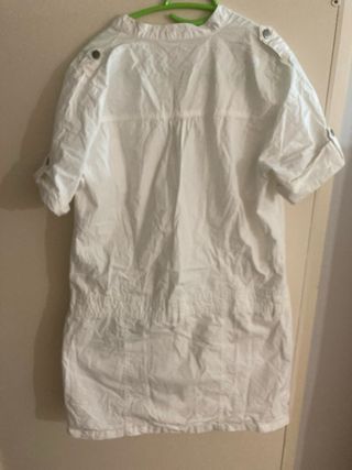 Vestido blanco talla XL