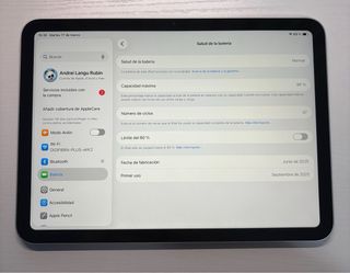 iPad 128GB Wifi Plata + Apple Pencil USB-C