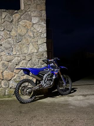 Yamaha YZ 250cc Motocross