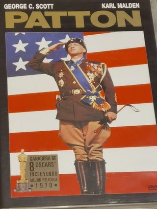 DVD Patton George C. Scott Karl Malden Español