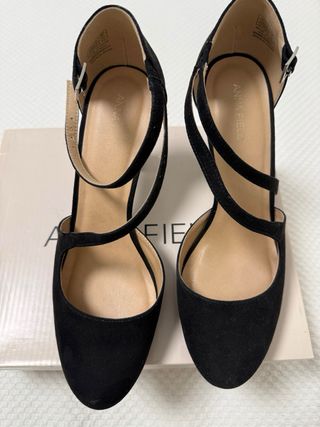 Tacones negros Anna Field