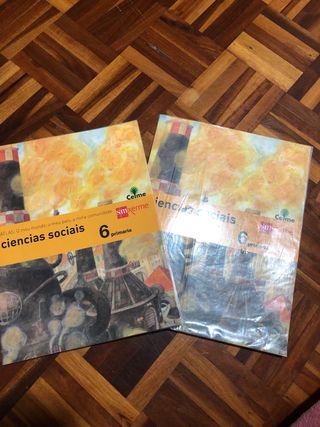 Ciencias sociais. 6 Primaria. Celme