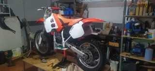 Honda CR 125 R 1991 Motocross