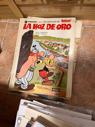 Comics de asterix
