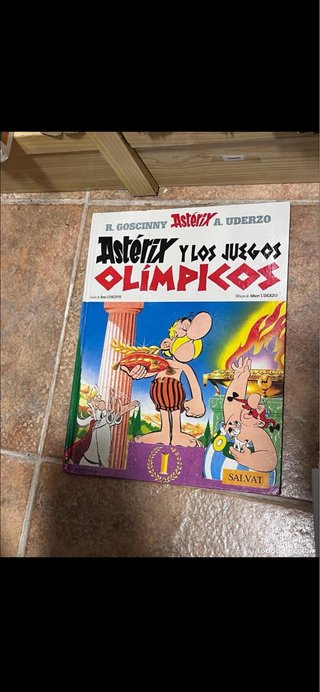 Comics de asterix