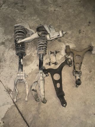 Suspensión Alfa Romeo 156