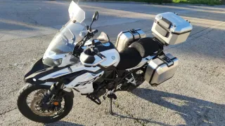 Benelli TRK 502X Adventure Moto