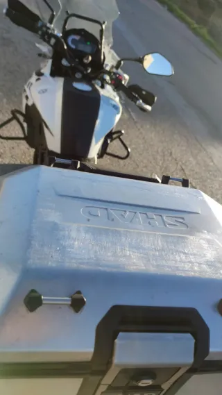 Benelli TRK 502X Adventure Moto