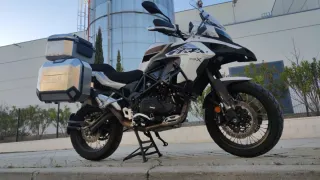 Benelli TRK 502X Adventure Moto