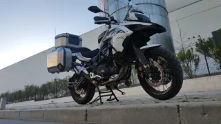 Benelli TRK 502X Adventure Moto