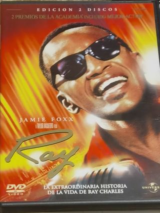 DVD Ray Edición 2 Discos