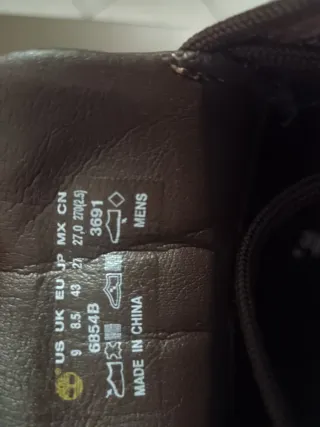 Timberland Scarpe Pelle Scamosciata 43