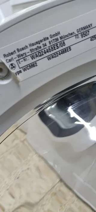 Lavadora Bosch  8 KG ECO SILENCE DRIVE Serie 6