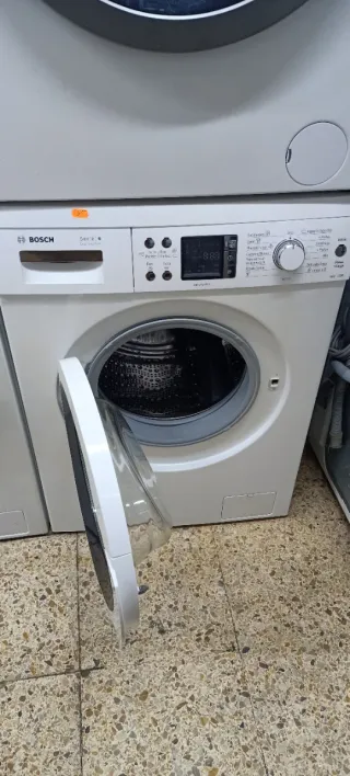 Lavadora Bosch  8 KG ECO SILENCE DRIVE Serie 6