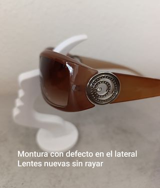 Gafas de sol Montura Marrón y Plata