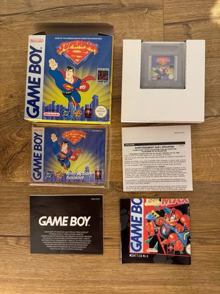 Superman Game Boy Impecable
