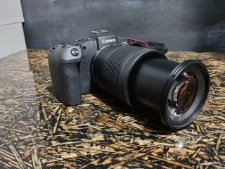 Nuevo! Canon EOS RP + objetivo 24-105mm