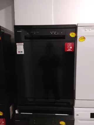 Lavavajillas Inventum Negro