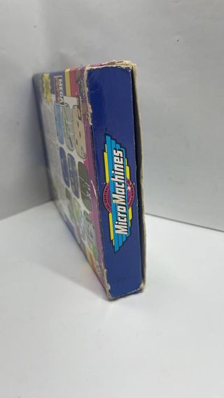 Micro Machines NES - Caja, Cartucho y Manuales