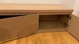 Mueble TV madera