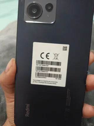 Celular Xiaomi Redmi Azul/Gris