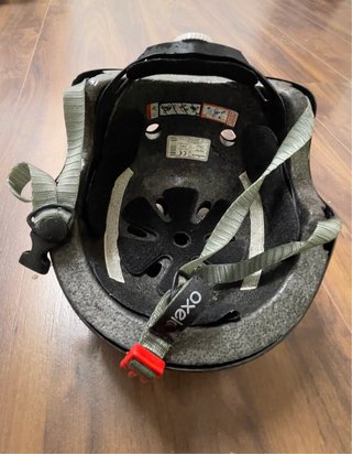 Bicicleta Montaña Doble Suspensión Juvenil (casco)