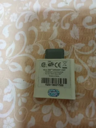 Tarjeta Memoria Xbox 360 64MB Microsoft