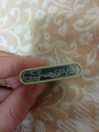 Tarjeta Memoria Xbox 360 64MB Microsoft