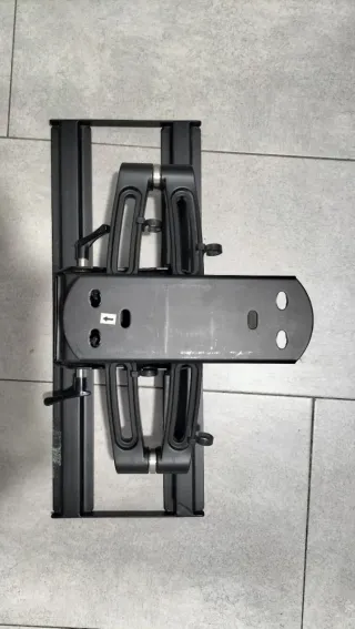 Soporte TV Pared Negro