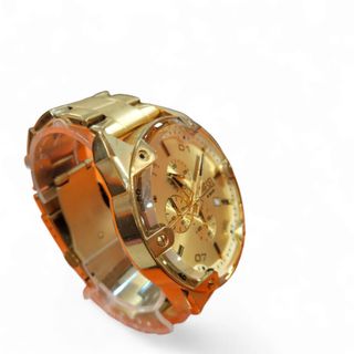 RELOJ DIESEL SPIKED DZ4608 DORADO