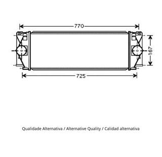 Intercooler MERCEDES Sprinter 06-