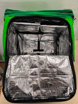 Mochila térmica Uber Eats