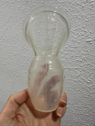 Sacaleches de silicona