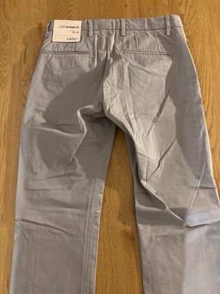 Pantalón gris Celio