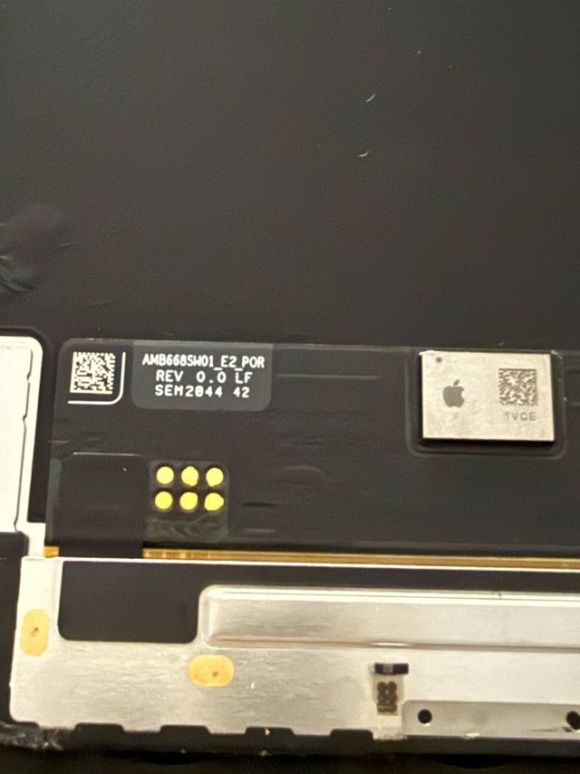 Schermo originale per iPhone 12 Pro Max