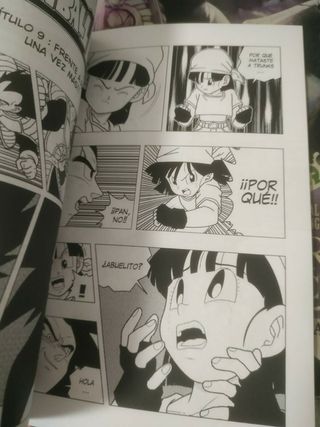 DB Super EX tomo unico Sebliet Rogeru Español