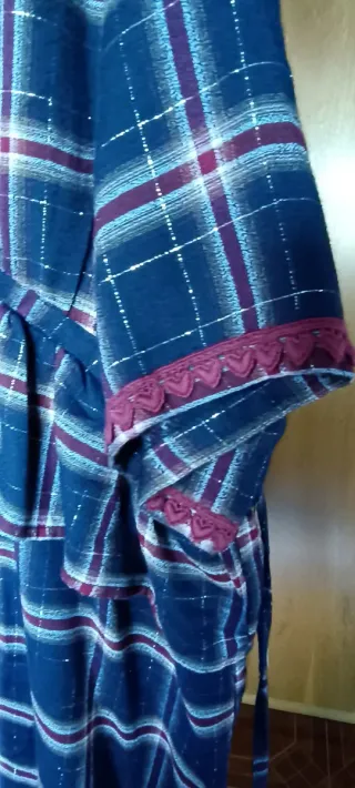 Vestido cuadros Maggie Sweet T.L