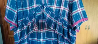 Vestido cuadros Maggie Sweet T.L