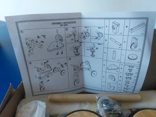 Monopattino in Legno per Bambini