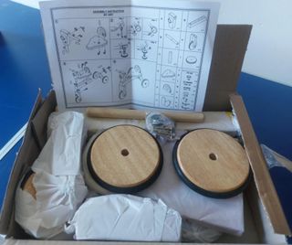 Monopattino in Legno per Bambini