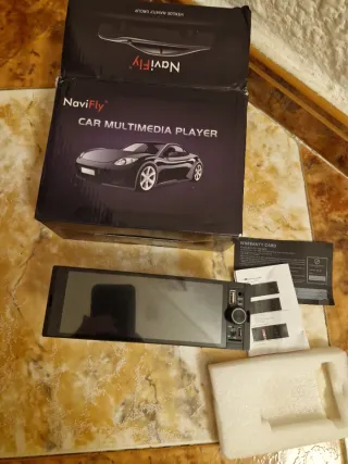 Pantalla coche