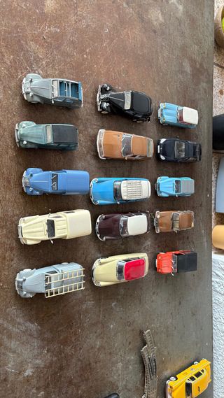 Coches miniatura Citroen 1/43