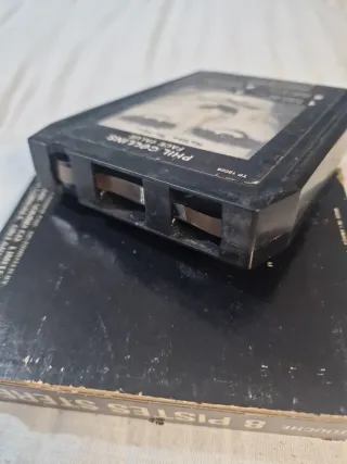 Phil Collins Face Value 8-Track Tape