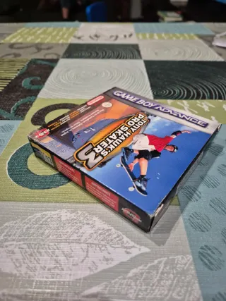 TONY HAWK'S PRO SKATER 3 Game Boy Advance