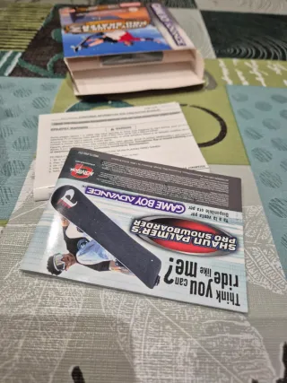 TONY HAWK'S PRO SKATER 3 Game Boy Advance