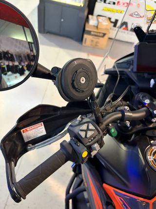 KTM 890 Adventure Negro/Naranja